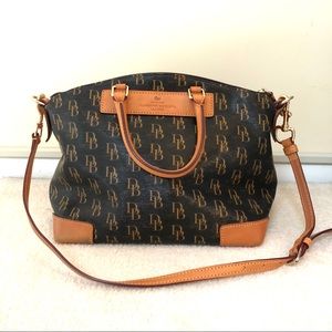 Dooney & Bourke 1975 Florentine Vacchetta Bag